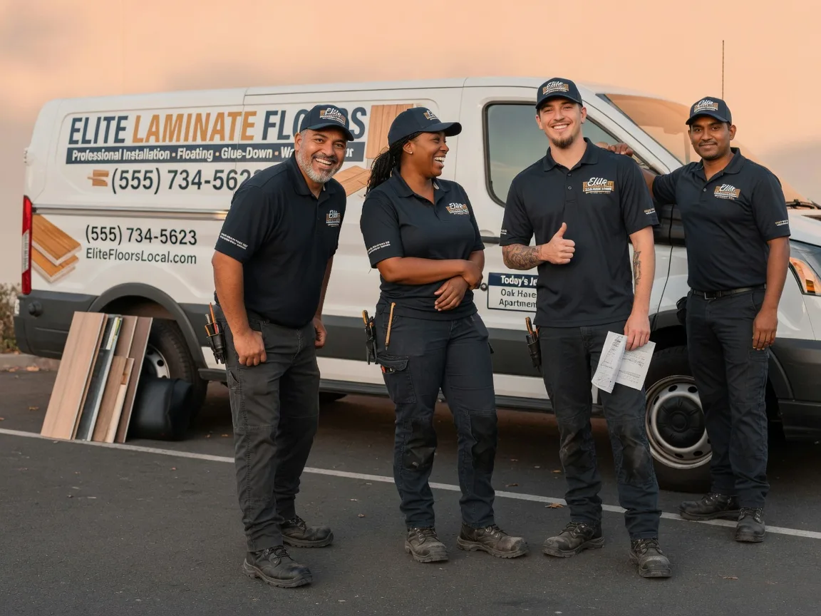Laminate flooring installation company in Saint Marie, MT